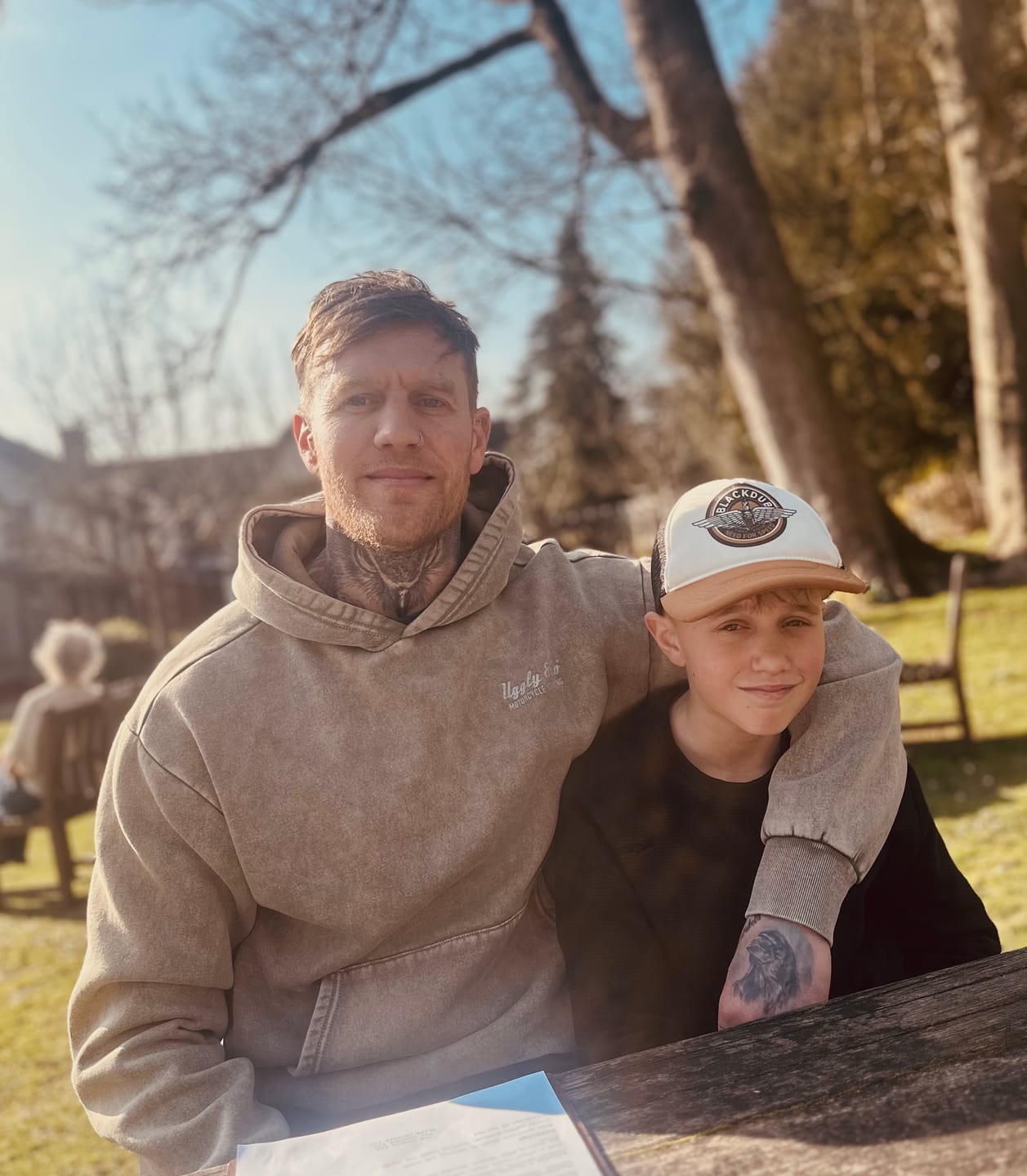 Customer photo review of Green Diamond Acid Wash Hoodie