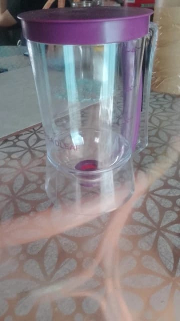 Customer photo review of Hand-Held Batter Dispenser