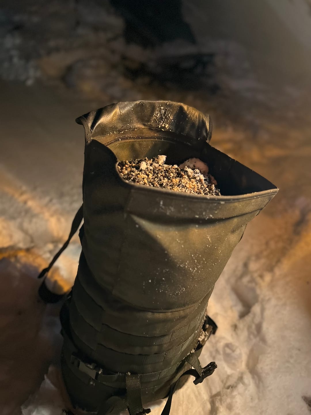 Customer photo review of Jääkäri S backpack