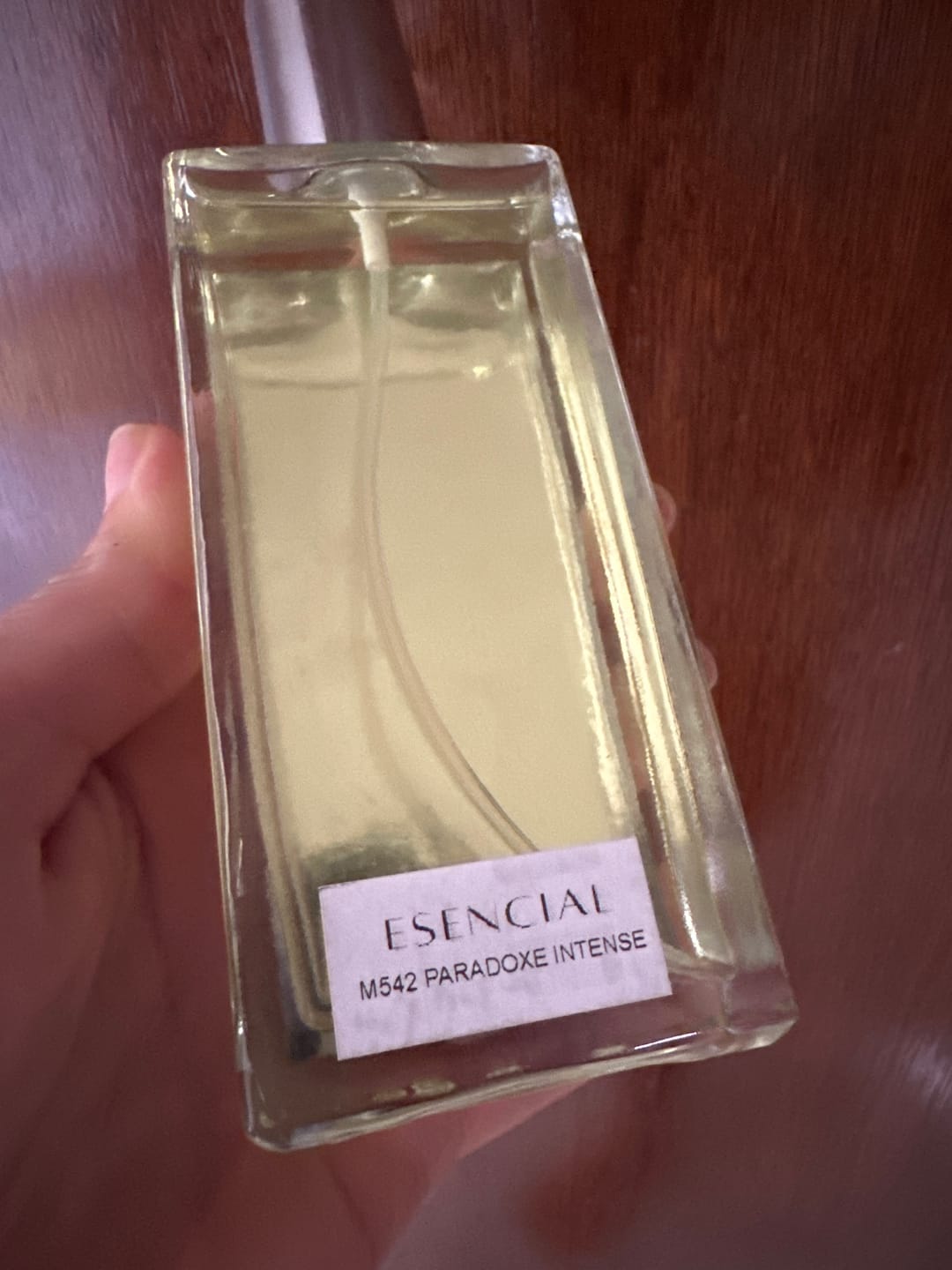 Customer photo review of M542 Inspirado en: Paradoxe Intense - Prada