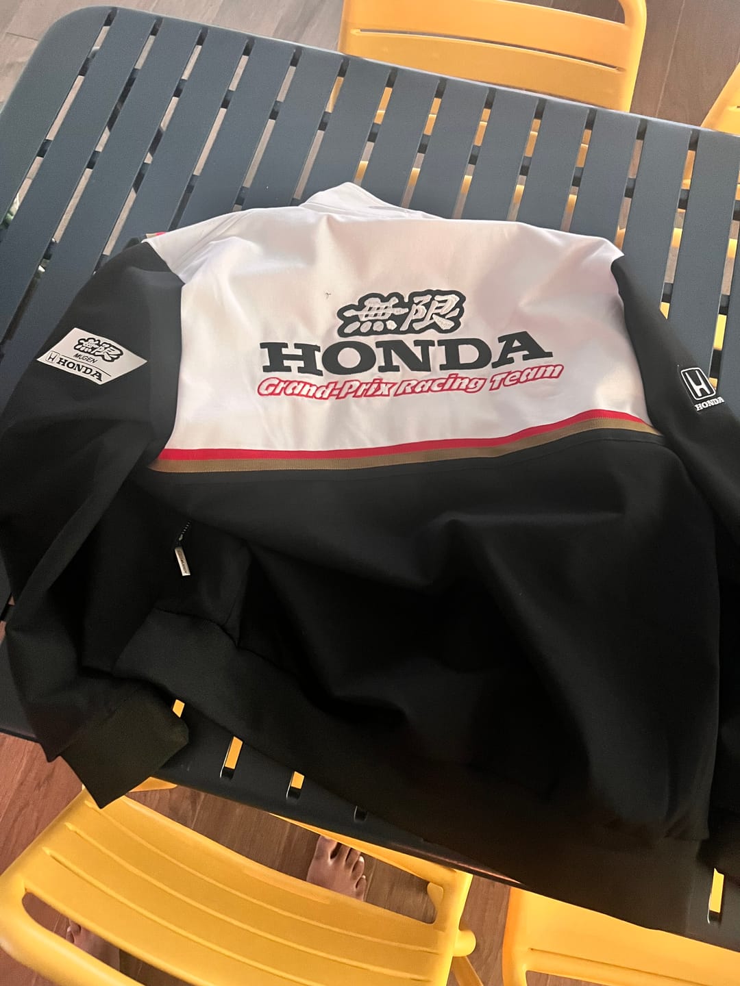 Customer photo review of 1996 Mugen-Honda F1 Team Light Jacket