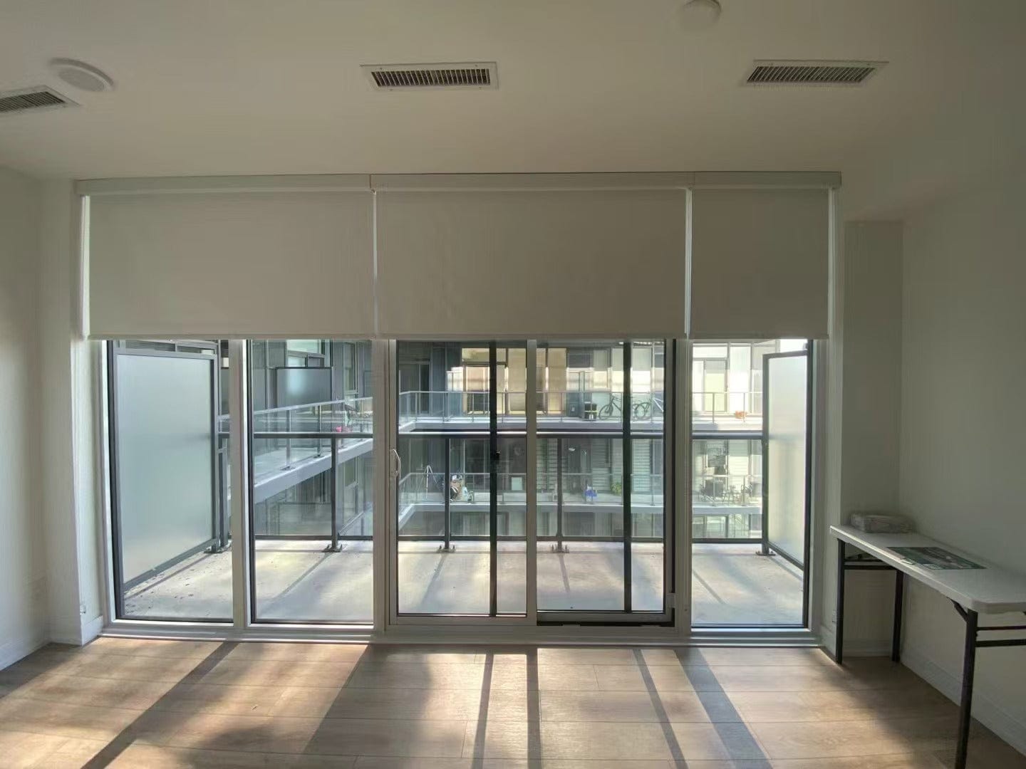 Customer photo review of Blackout Roller Shades