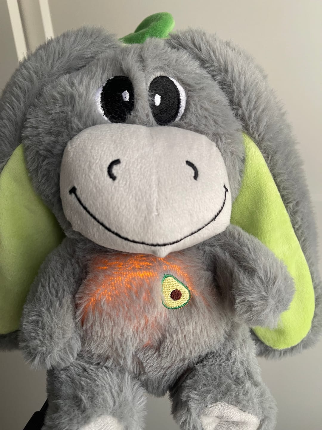 Customer photo review of Ademend Ezelsknuffel