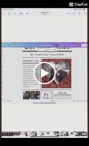 Customer video review of Gang Sheet (Upload)