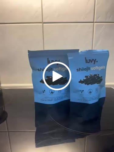 Customer video review of Shilajit-Softgels