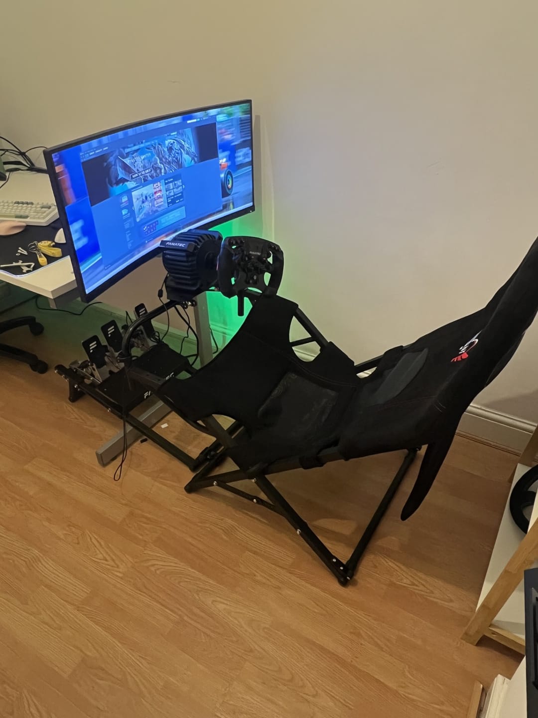 Customer photo review of SPRINT Folding Cockpit