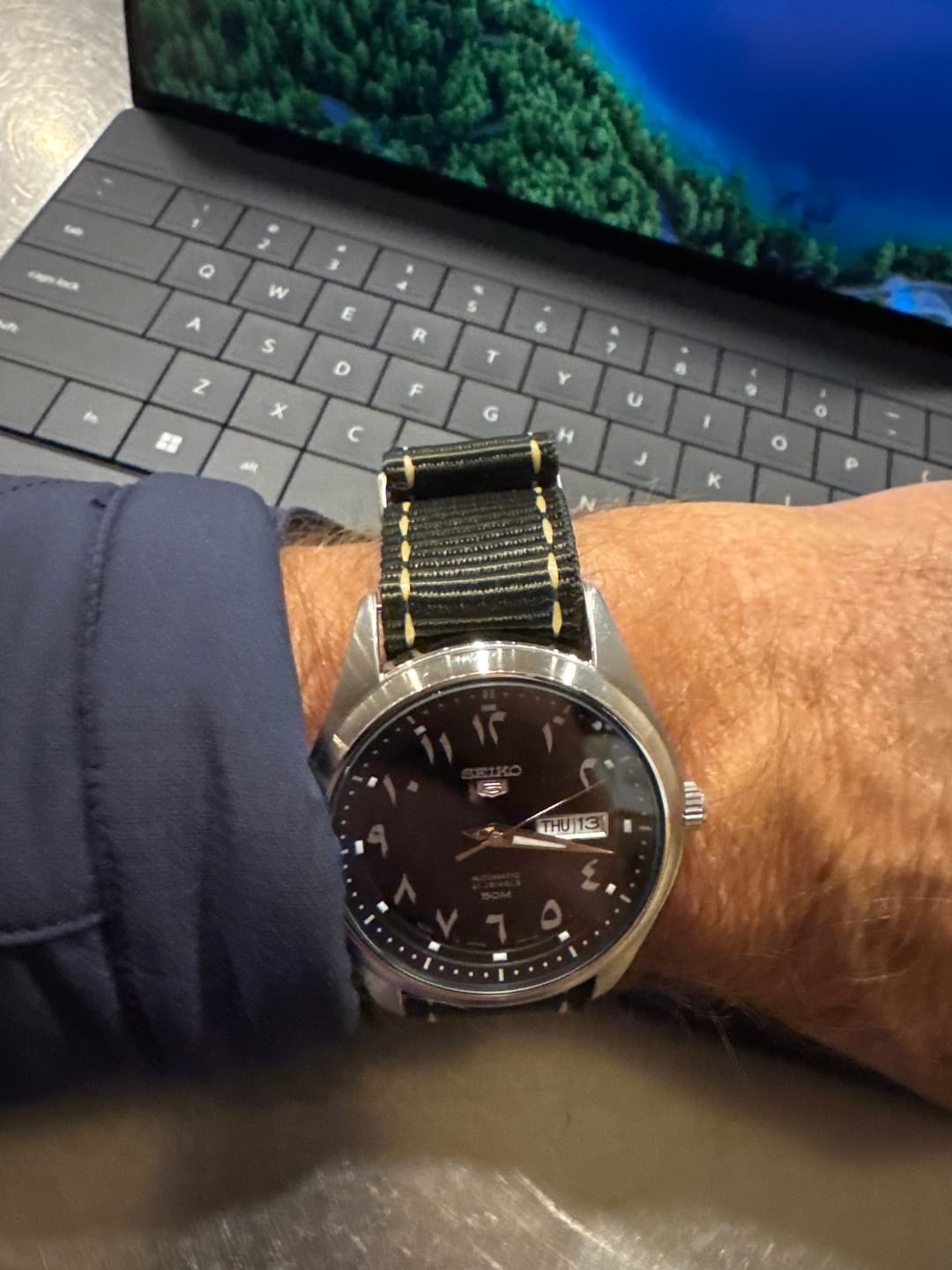 Customer photo review of Single Pass Zulu Alpha Strap 2.0