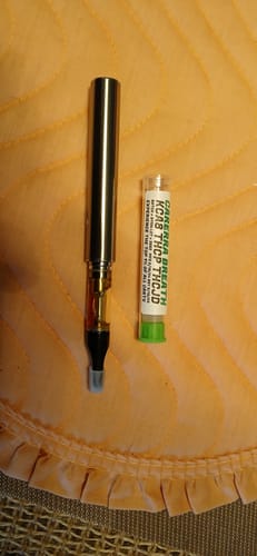 Customer photo review of CARRERA BREATH OG Hybrid 510 Thread THC KCA8 THCP THCJD Cartridge 1g