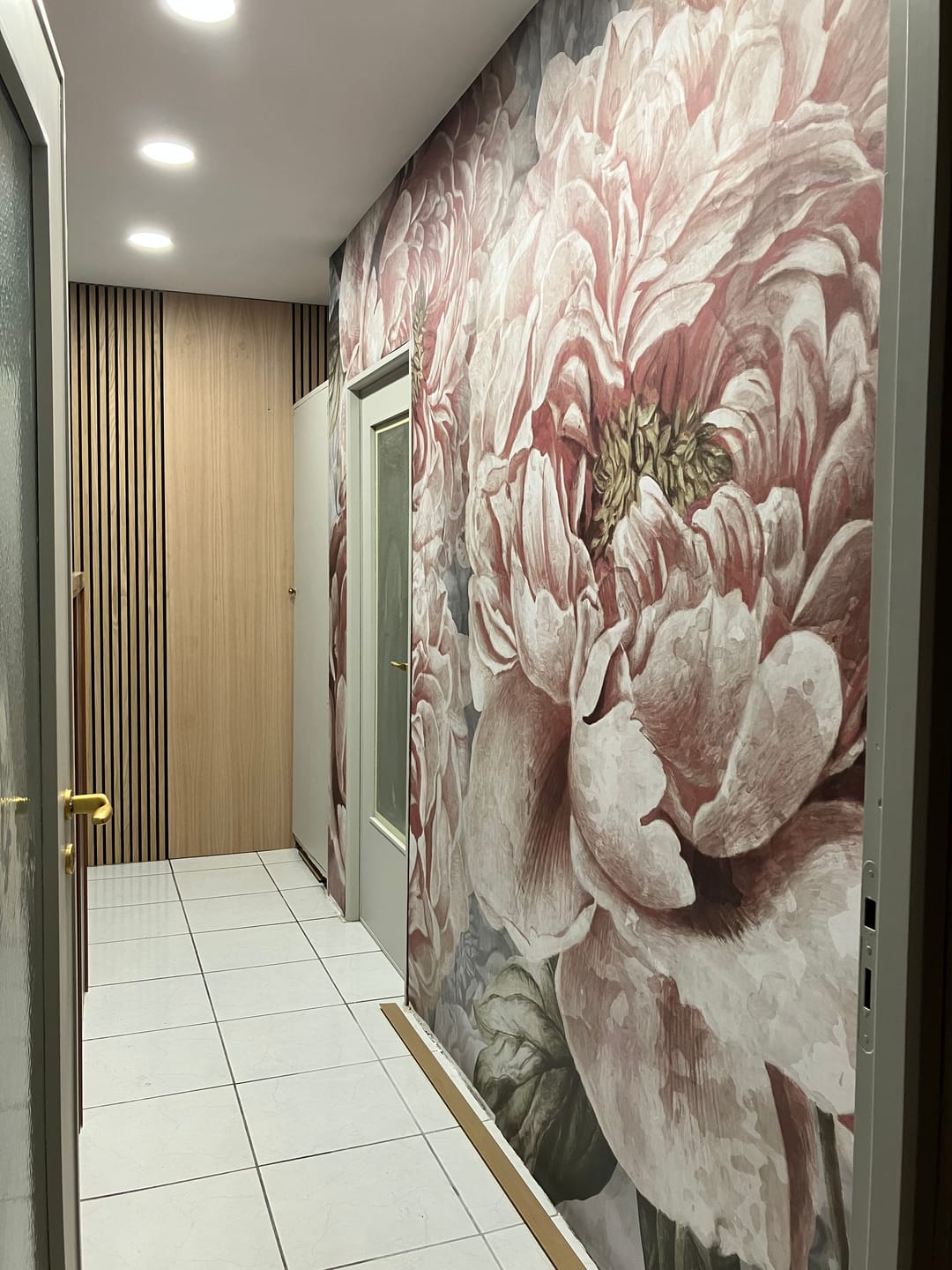 Customer photo review of Monolitico acustico in legno | Rovere Chiaro
