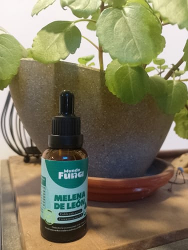 Customer photo review of Melena de León en Gotas - Ultra Concentrado