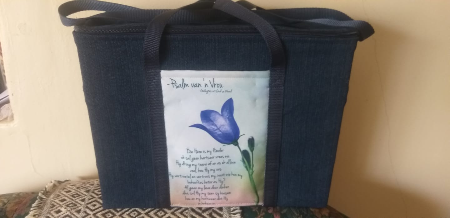 Customer photo review of Webbing 20mm Navy (50met Roll)
