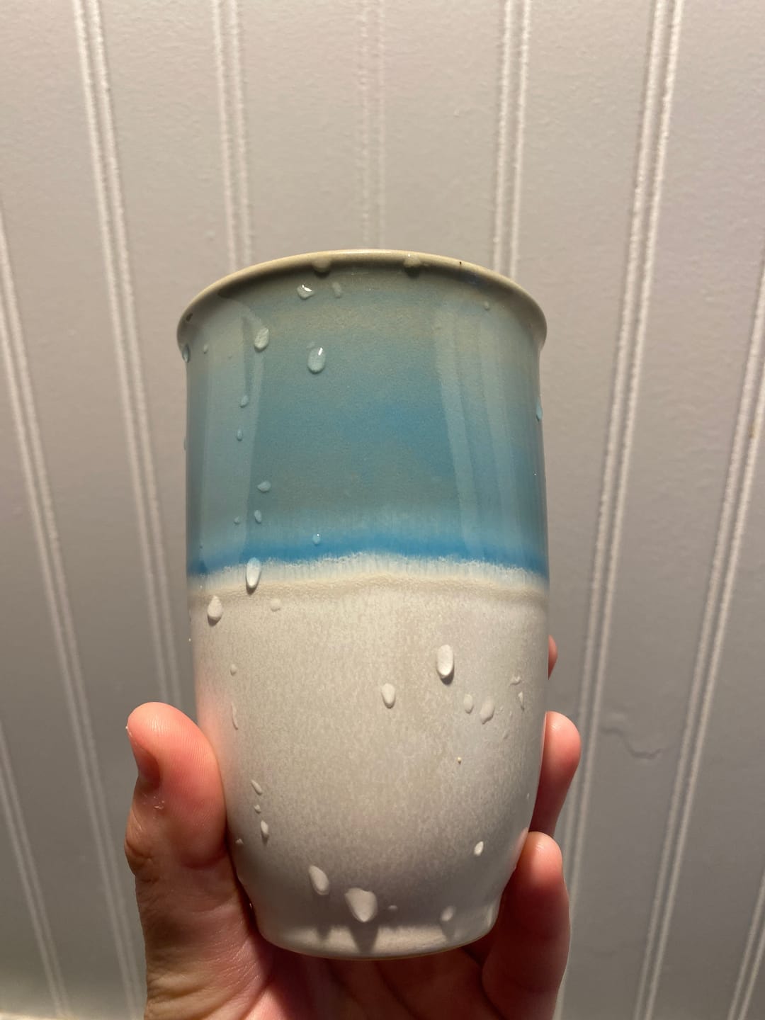 Customer photo review of Lagoon Cup (Includes Lid & Band)
