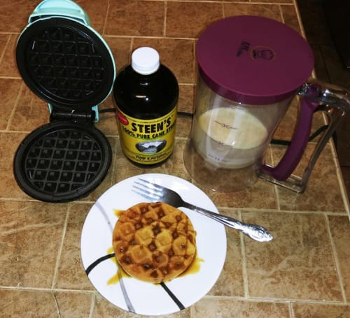 Customer photo review of Hand-Held Batter Dispenser