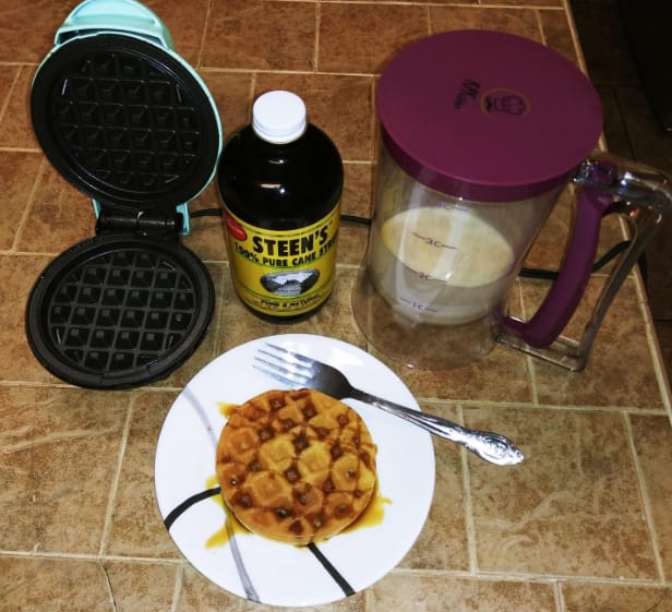Customer photo review of Hand-Held Batter Dispenser