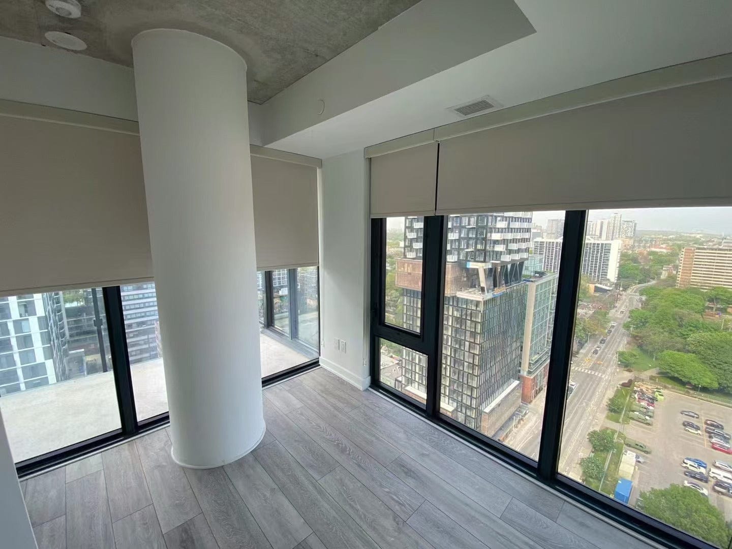 Customer photo review of Blackout Roller Shades