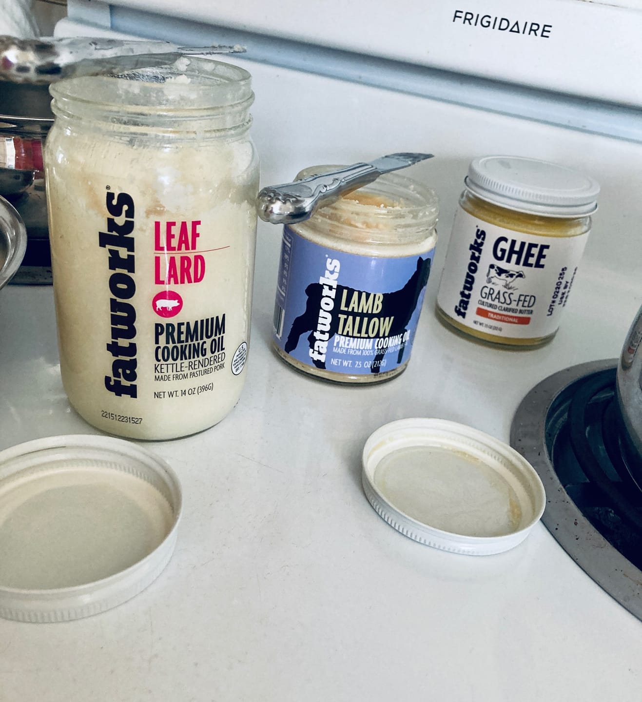 Customer photo review of Cultured Ghee from Organic Butter (7.5 oz)