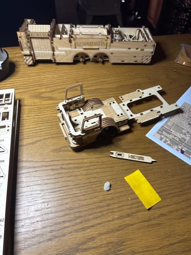 Customer photo review of Rescue Firetruck