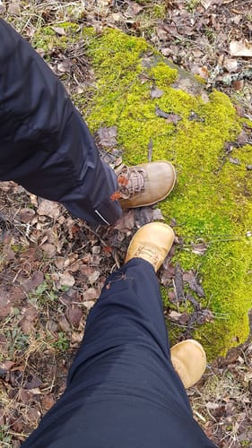 Customer photo review of Vaistoa Uoma 2 -paljasjalkavaelluskengät