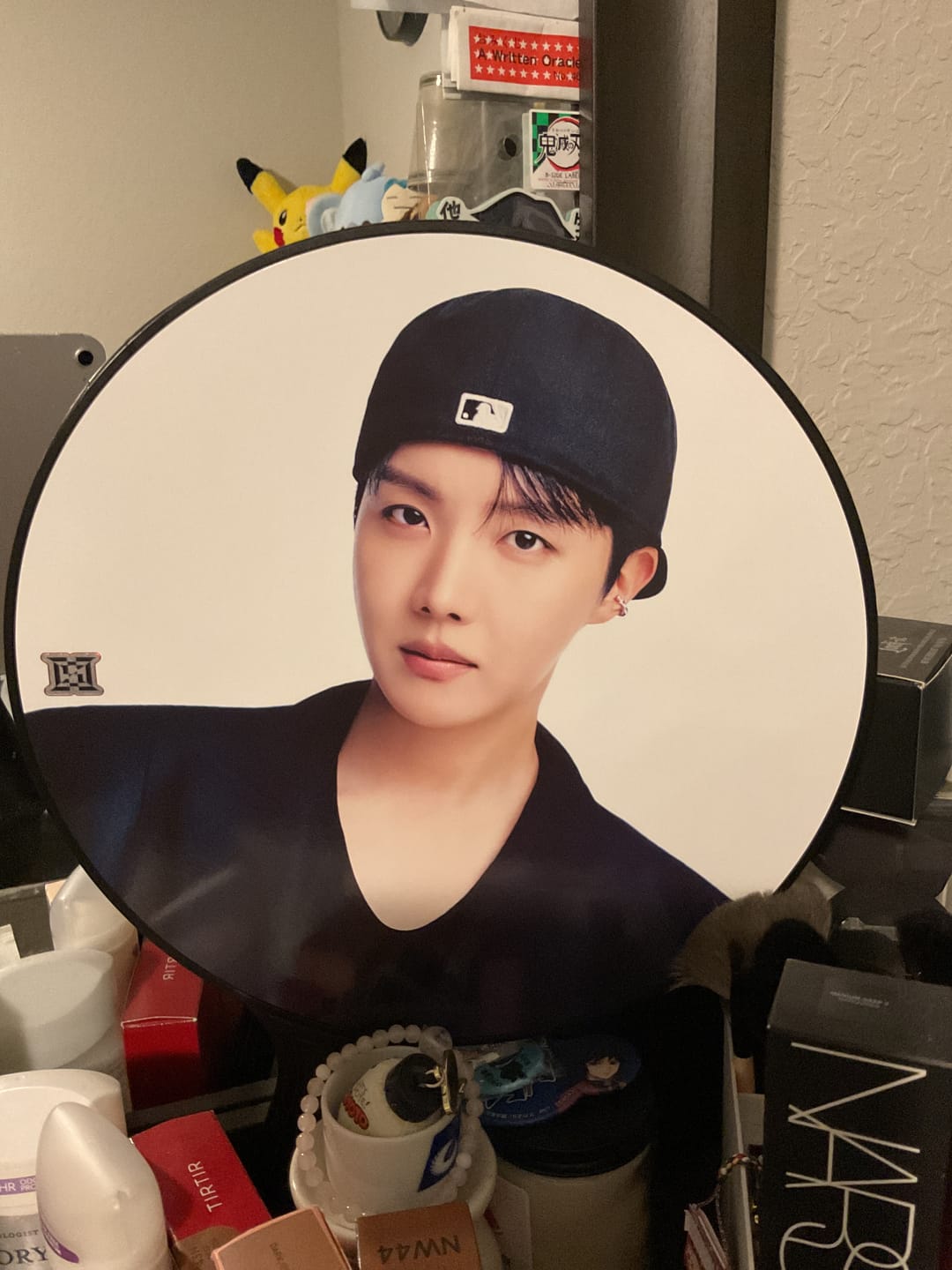 Customer photo review of BTS J-HOPE - HOPE ON THE STAGE OFFICIAL MD IMAGE PICKET