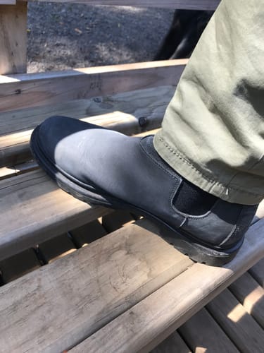 Customer photo review of Botín Original 2.0 Grafito Hombre