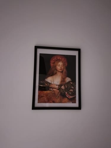 Customer photo review of Vanity | Frank Cowper | 1907