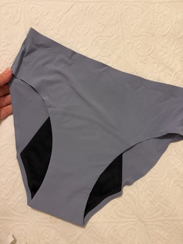 Customer photo review of Hipster Period Undies
