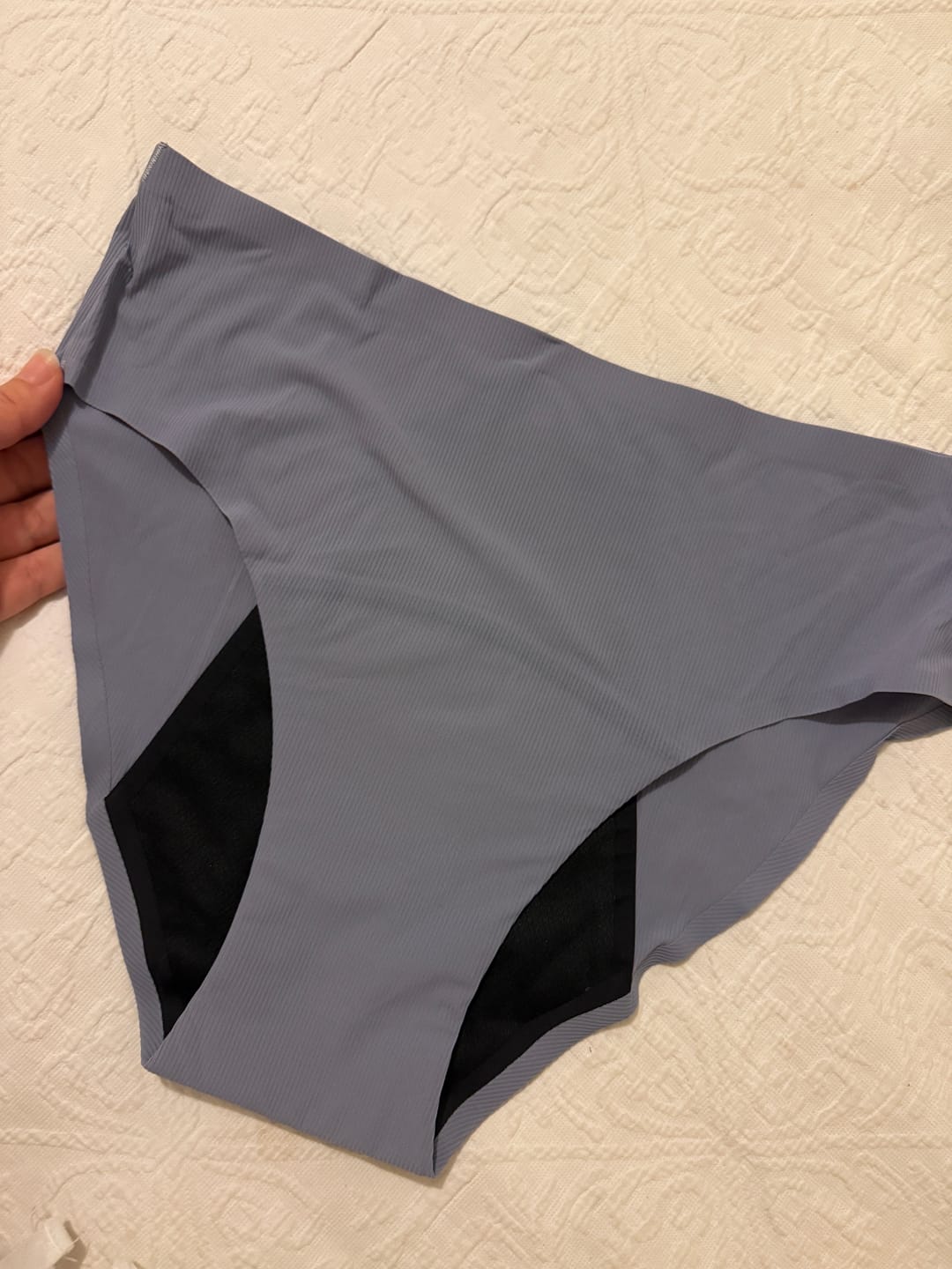 Customer photo review of Hipster Period Undies