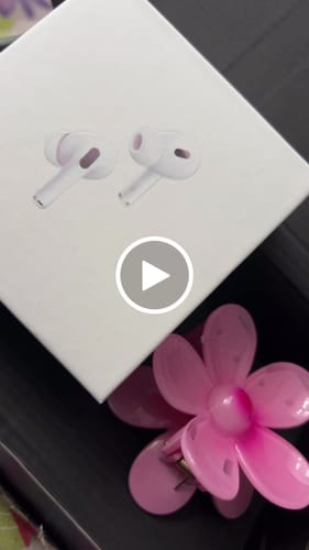 Customer video review of AirPods 2