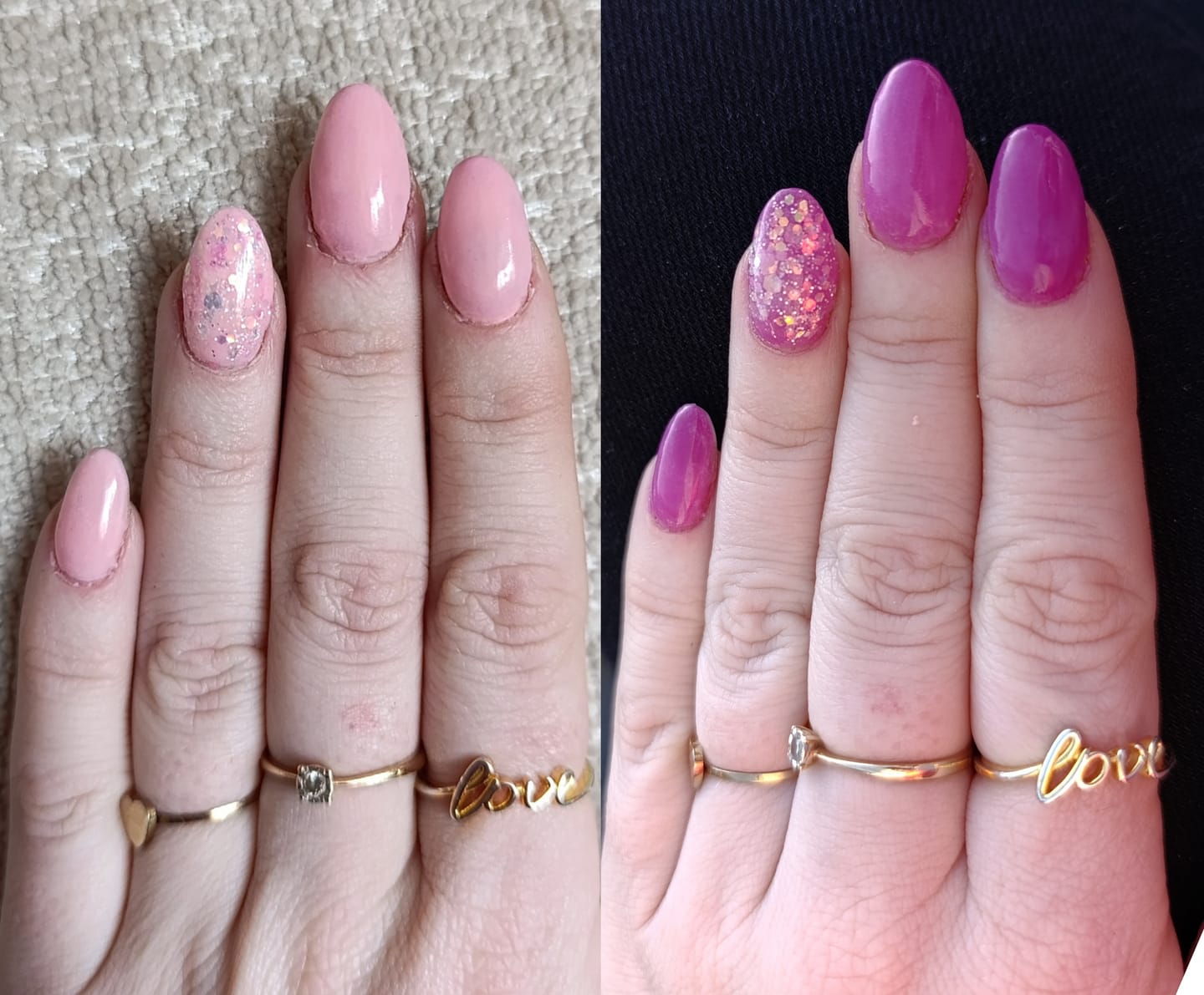 Customer photo review of Limited Edition 5 - Mood Change Berry Dipping Powder