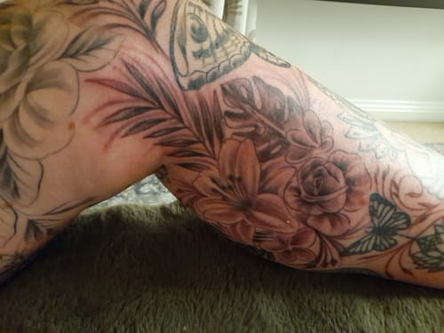 Customer photo review of TattooNumbx Numbing Cream (3 Pack)