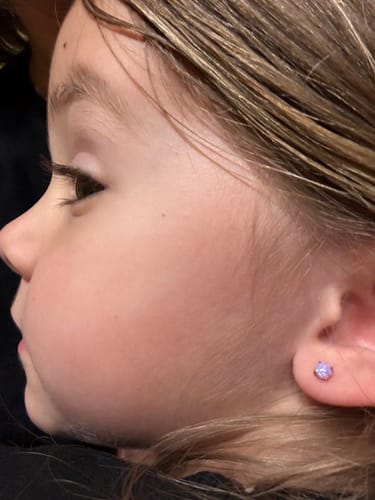 Customer photo review of Purple Opals