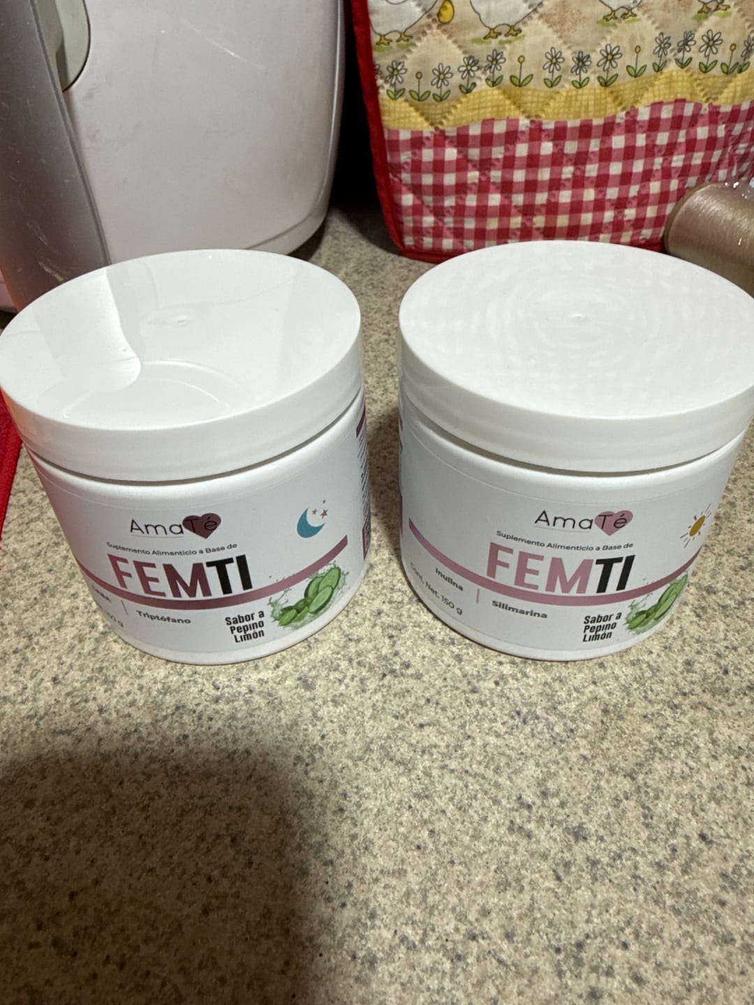 Customer photo review of Paquete FEMTI 30 Días