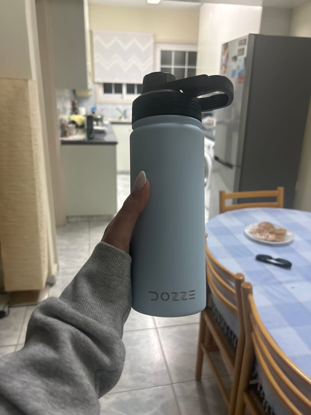 Customer photo review of DOZZE Cruiser Water Bottle