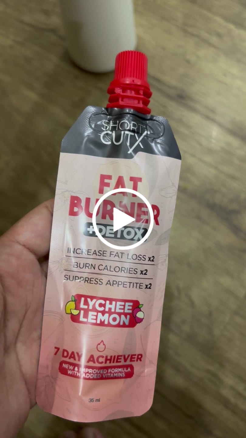 Customer video review of v2.0 Lychee Lemon Fat Burner Juice