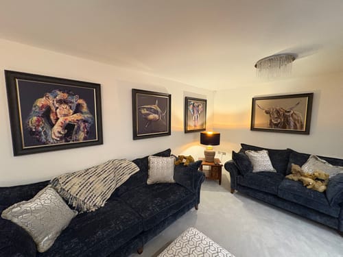 Customer photo review of Hugo (LARGE VERSION 96cm) By Louise Luton