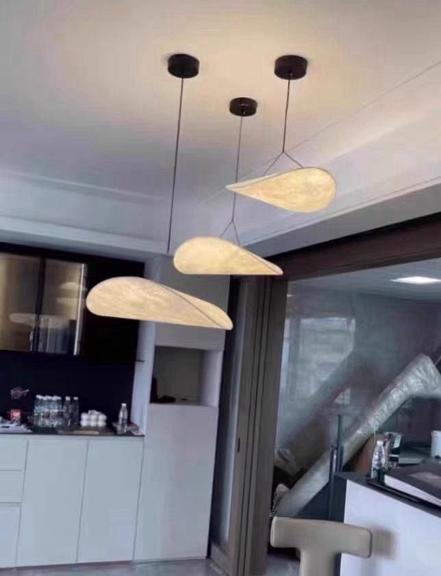 Customer photo review of Floating Cloud Tyvek Pendant Light