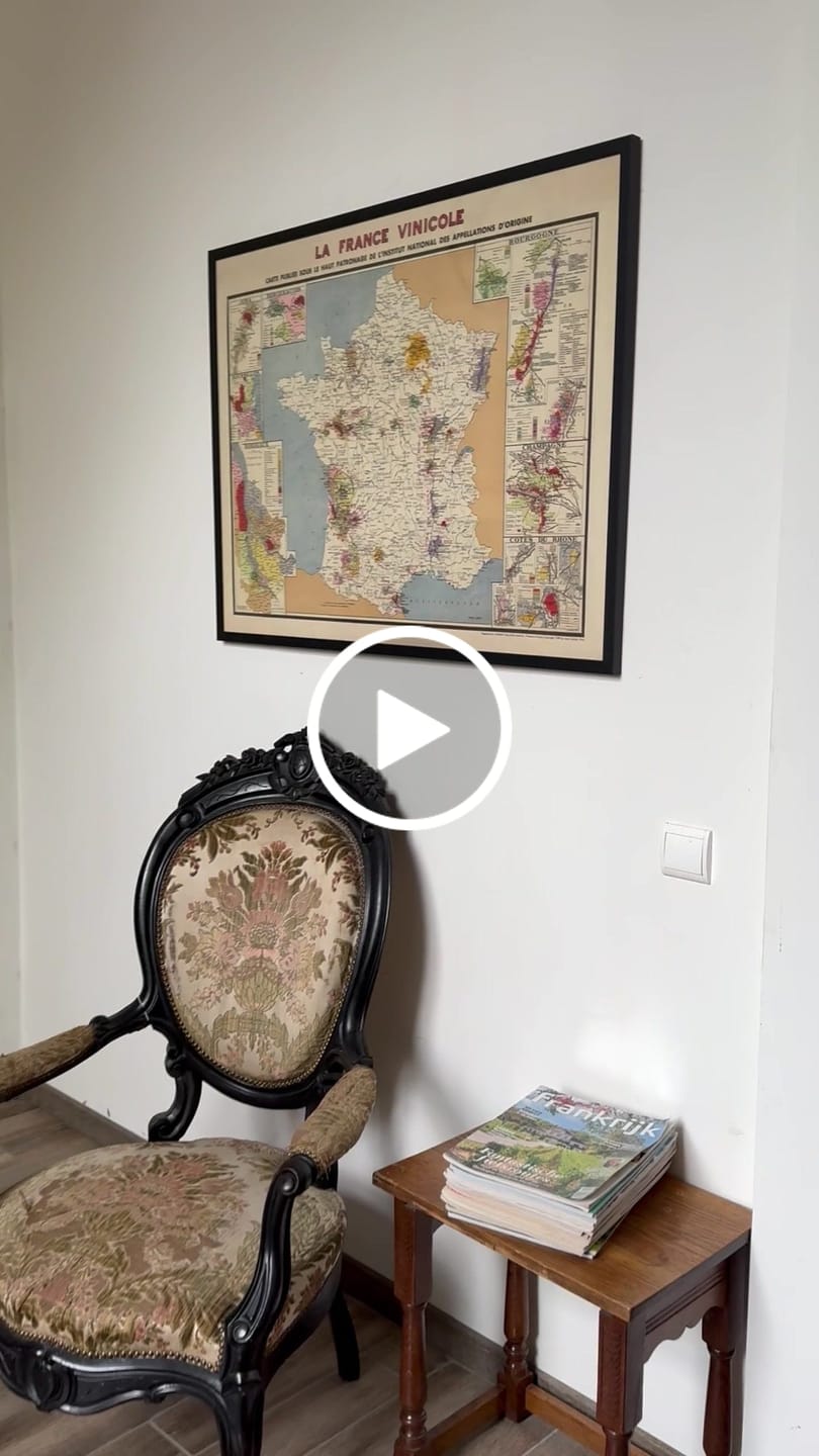Customer video review of Old Map of Vineyards in France "La France Vinicole", 1939 - Bordeaux,  Bourgogne, Champagne,  Cotes Du Rhone, Bergeracois