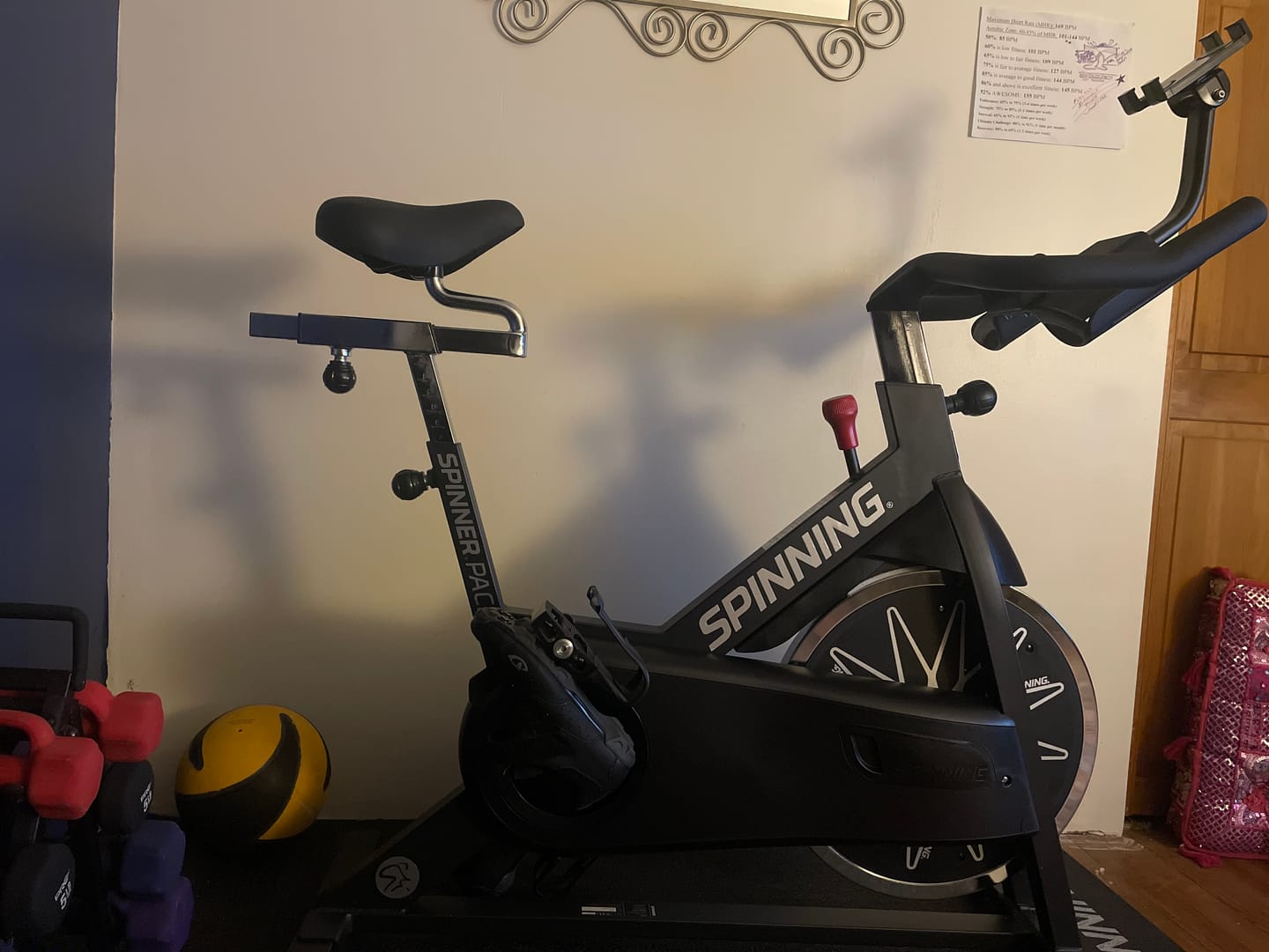 Customer photo review of Pace Connected Spinner® Bike