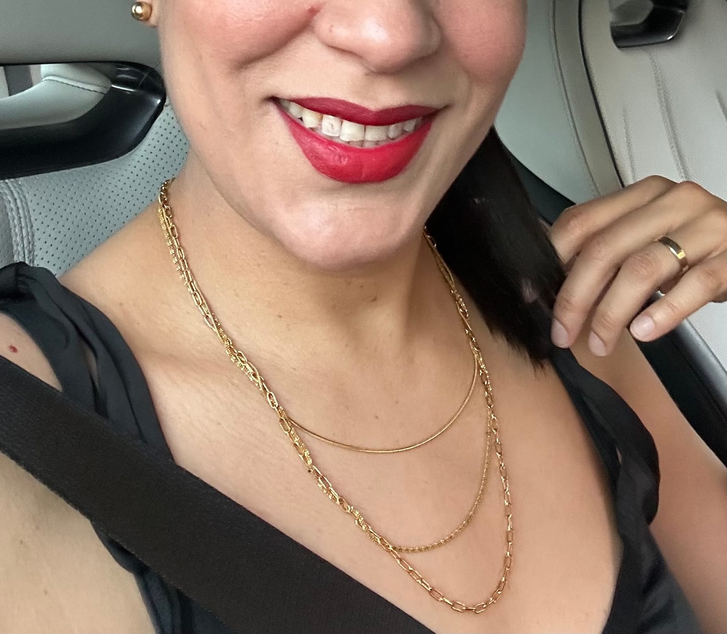 Customer photo review of Collar Enid