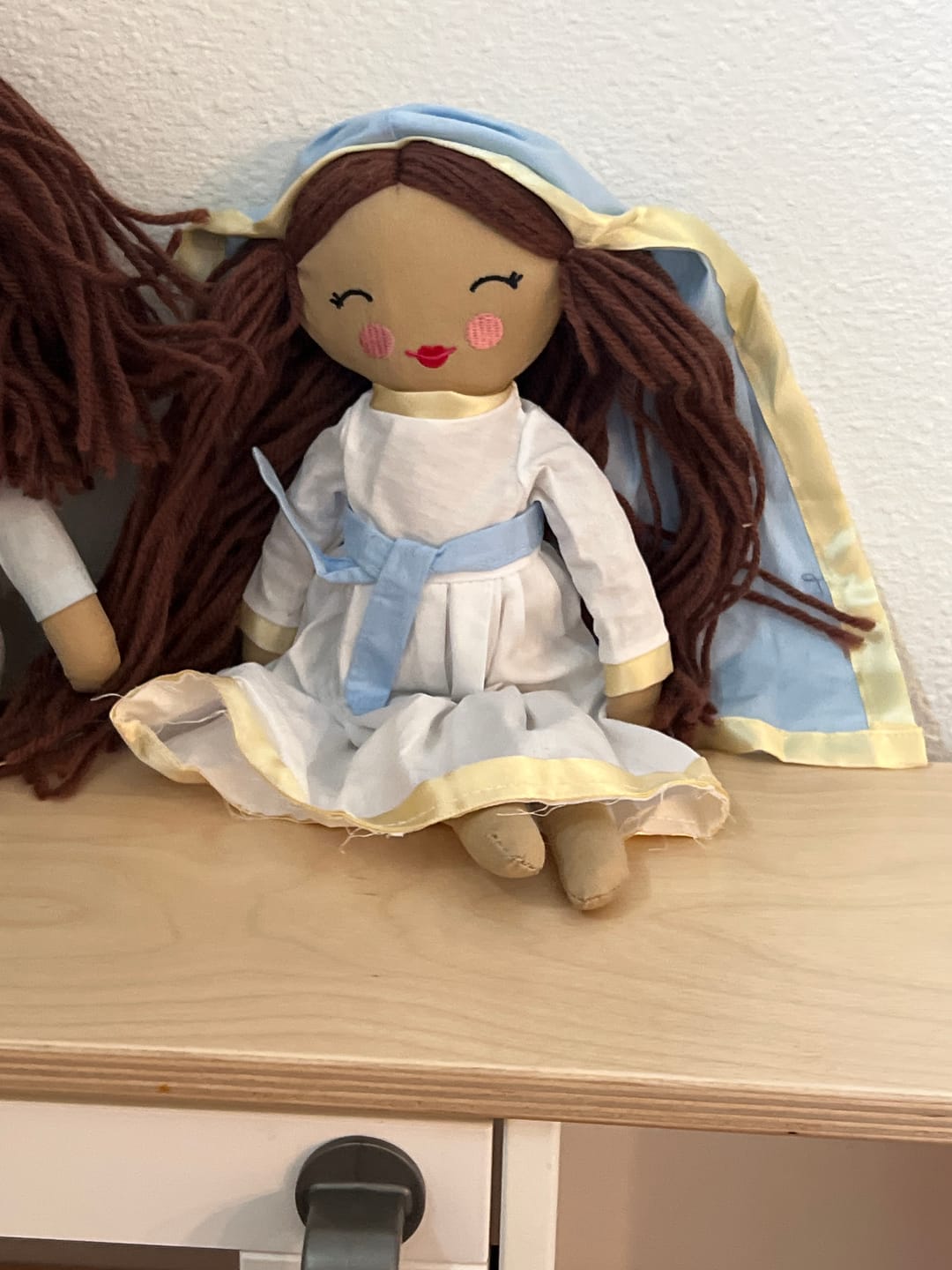 Customer photo review of Blessed Mother Rag Doll