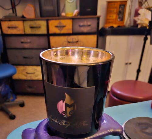 Customer photo review of GOLDEN HOUR (Relax w/ sandalwood amber vanilla & lavender)