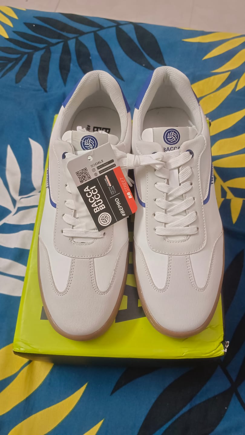 Customer photo review of Bacca Bucci MOJO Men's Low Top Sneakers