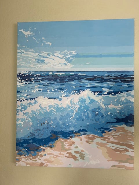 Customer photo review of Warm Beach Waves