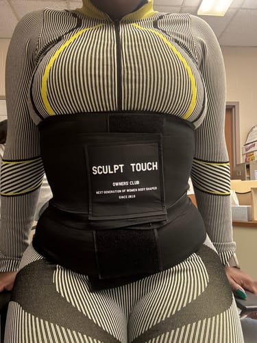 Customer photo review of Hourglass Girdle