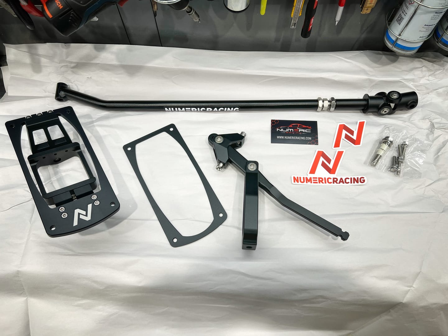 Customer photo review of 964/993 Shifter and Adjustable Rod Bundle