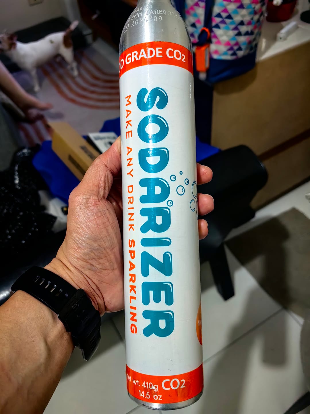 Customer photo review of Sodarizer Steel: Family Bundle