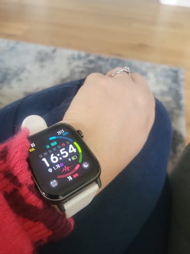 Customer photo review of Gard Pro Health Smartwatch 2+