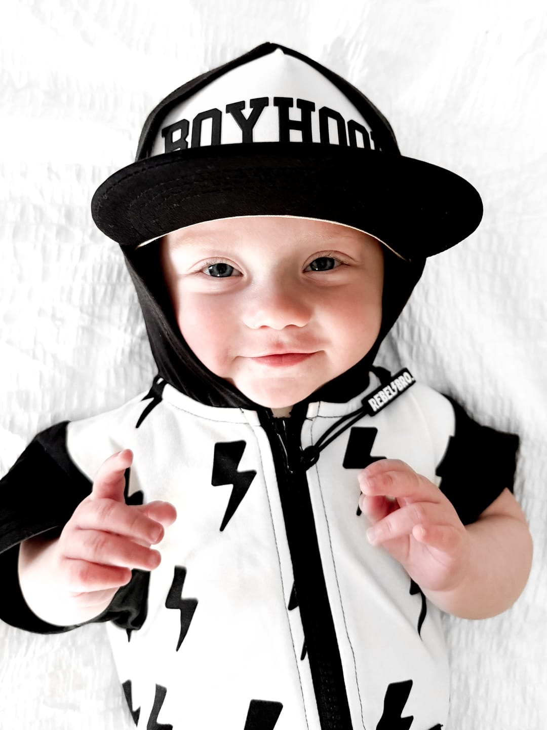 Customer photo review of ‘BOYHOOD’ x Hydro Snapback