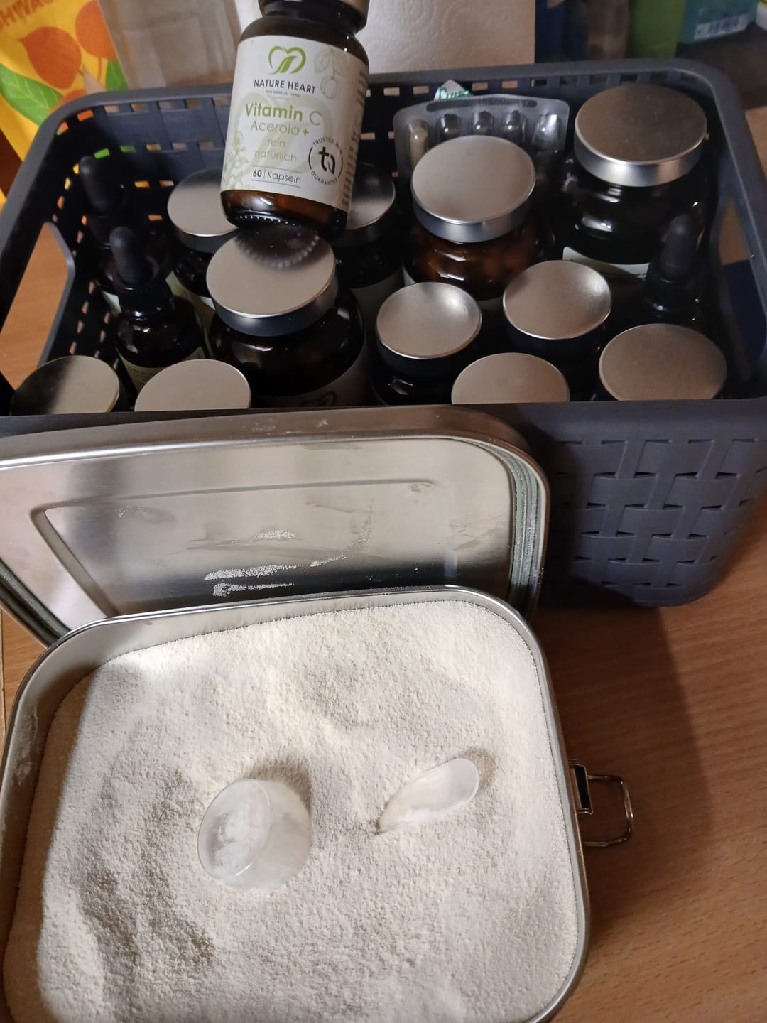 Customer photo review of Ionic Zink Tropfen