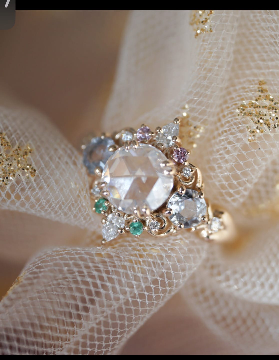Customer photo review of Fire Child: Fairytale Dream Ring